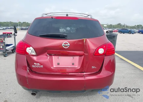 2010 Nissan Rogue Sl z USA, uszkodzony, nr VIN JN8AS5MT3AW012498